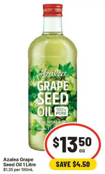 IGA Azalea Grape Seed Oil offer