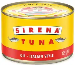 IGA Sirena Tuna Selected Varieties offer