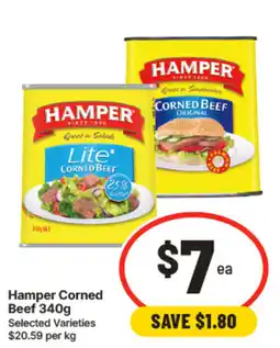 IGA Hamper Corned Beef offer