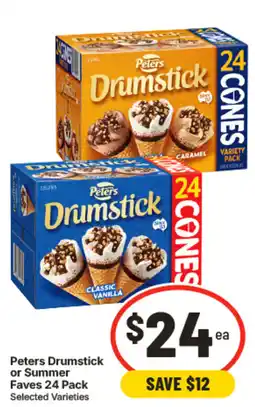 IGA Peters Drumstick or Summer Faves offer