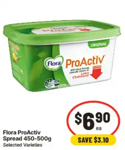 IGA Flora ProActiv Spread offer