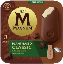 IGA Streets Magnum Dairy Free Ice Cream Selected Varieties offer