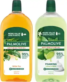 IGA Palmolive Foaming or Liquid Hand Wash Refill 500mL Selected Varieties offer