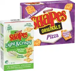 IGA Arnott’s Shapes Selected Varieties offer