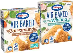 IGA Birds Eye Air Baked Crumbed Fish Selected Varieties offer