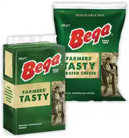 IGA Bega Cheese Block Selected Varieties offer
