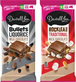 IGA Darrell Lea Chocolate Block Selected Varieties offer