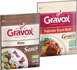 IGA Gravox Gravy or Sauce Mix 29g Selected Varieties offer