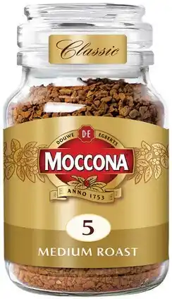IGA Moccona Freeze Dried Coffee Selected Varieties offer