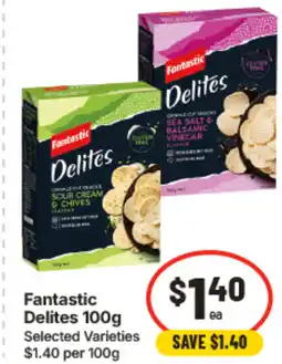 IGA Fantastic Delites offer