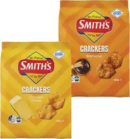 IGA Smith’s Crackers Selected Varieties offer