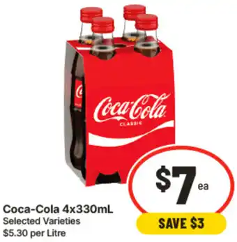 IGA Coca Cola offer