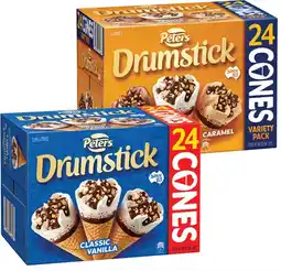 IGA Peters Drumstick Selected Varieties offer