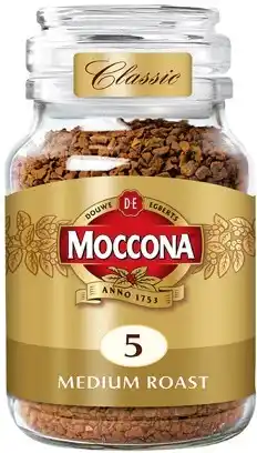 IGA Moccona Freeze Dried Coffee 95‑100g Selected Varieties offer