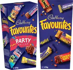 IGA Cadbury Favourites Selected Varieties offer