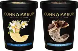 IGA Connoisseur Gourmet Ice Cream Selected Varieties offer