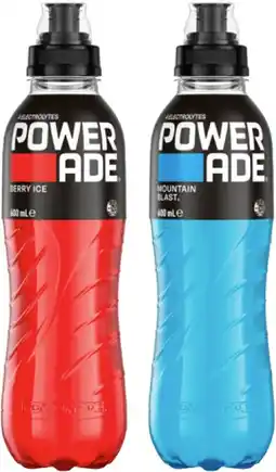 IGA Powerade Selected Varieties offer