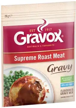 IGA Gravox Gravy Mix Selected Varieties offer