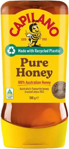 IGA Capilano 100% Australian Pure Honey offer