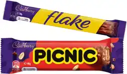 IGA Cadbury Medium Bar Selected Varieties offer