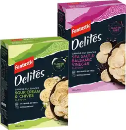 IGA Fantastic Delites Selected Varieties offer