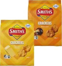 IGA Smith’s Crackers Selected Varieties offer