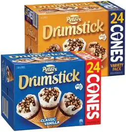 IGA Peters Drumstick Selected Varieties offer