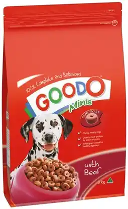 IGA Good O Dry Dog Food Selected Varieties offer