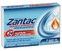 IGA Zantac Double Strength Tablets offer