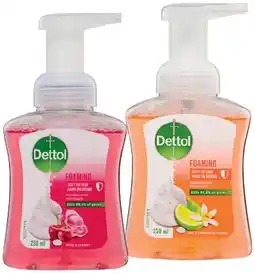 IGA Dettol Foaming Hand Wash Selected Varieties offer