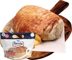 IGA Pork Leg Roast with Crackle offer