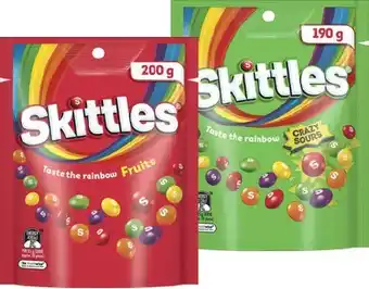 IGA Skittles Share Pack Selected Varieties offer