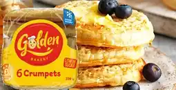 IGA Golden Crumpet Rounds Selected Varieties offer
