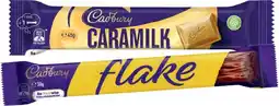 IGA Cadbury Medium Bar 30-55g or Toblerone 50g Selected Varieties offer