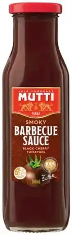 IGA Mutti Barbecue Sauce Selected Varieties offer