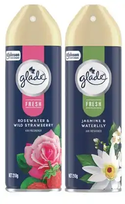 IGA Glade Fresh Jasmine & Waterlily Air Freshener offer