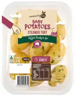 IGA Community Co Baby Potatoes with Herb Butter offer
