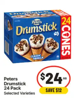 IGA Peters Drumstick offer
