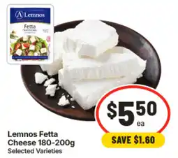 IGA Lemnos Fetta Cheese offer