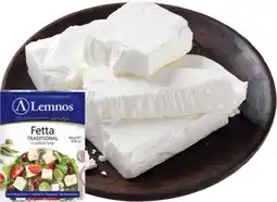 IGA Lemnos Fetta Cheese Selected Varieties offer