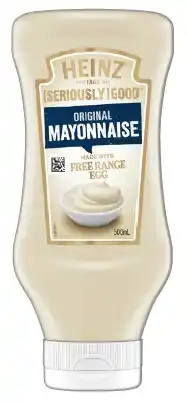 IGA Heinz Seriously Good Mayonnaise Selected Varieties offer