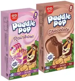 IGA Streets Paddle Pop Selected Varieties offer