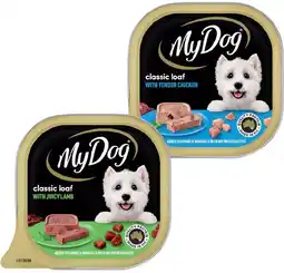 IGA My Dog Wet Dog Food Selected Varieties offer