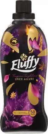 IGA Fluffy Concentrated Fabric Conditioner‑1 Litre Selected Varieties offer