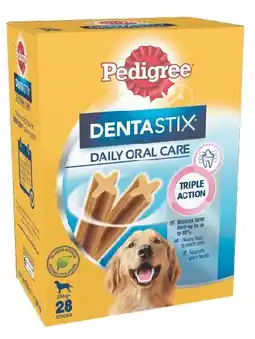 IGA Pedigree Dentastix Daily Oral Care Selected Varieties offer