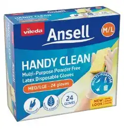 IGA Ansell Handy Clean Disposable Gloves Medium/ Large offer