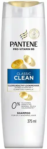 IGA Pantene Pro‑V Shampoo Selected Varieties offer