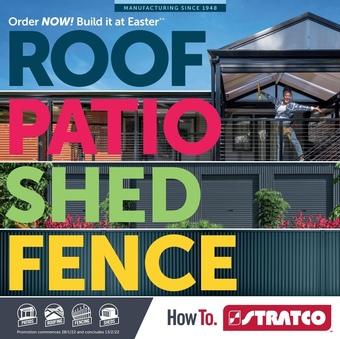 Stratco Stratco offer