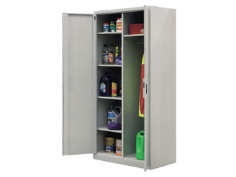 Stratco Stratco 2 door metal utility cabinet offer