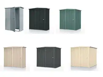 Stratco Stratco handi-mate hinged door sheds offer